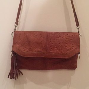 Genuine Italian Leather, Convertible Bag